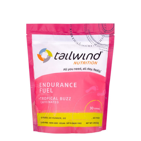 TAILWIND | Endurance Fuel Caffeinated - Tropical Buzz 30 Servings 810 G