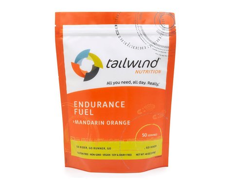 TAILWIND Endurance Fuel - MANDARIN ORANGE 50 servings 1350 g
