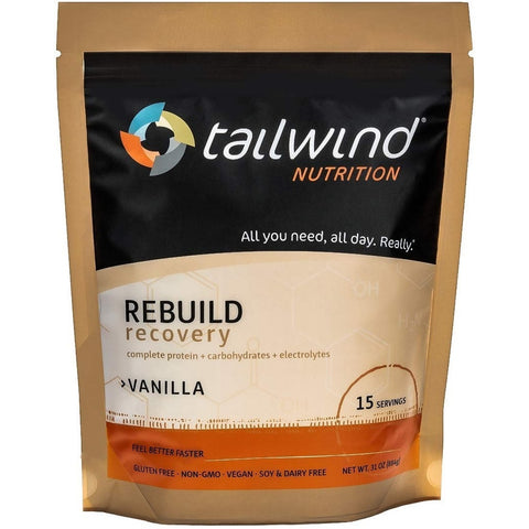 TAILWIND | Rebuild Recovery – Vanilla (15 Servings)