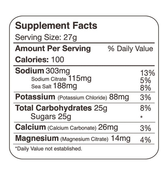 Tailwind Endurance Fuel – LEMON 56g (2 servings)