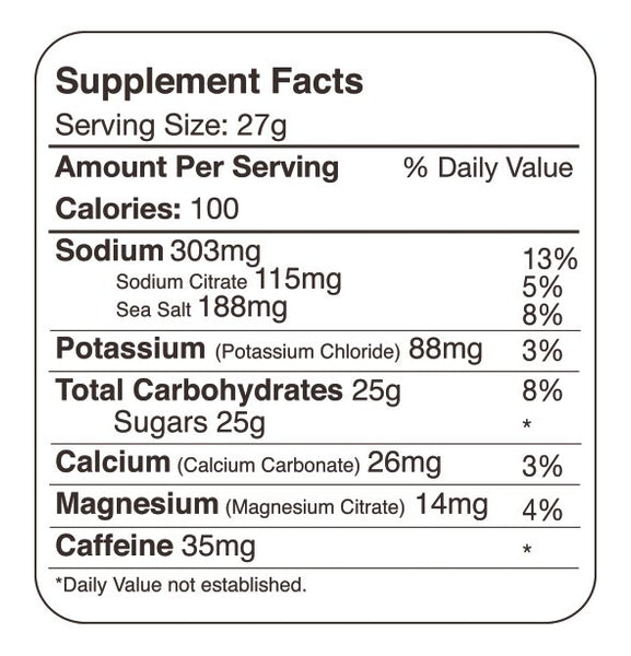 TAILWIND Endurance Fuel Caffeinated - COLORADO COLA 30 servings 810 g