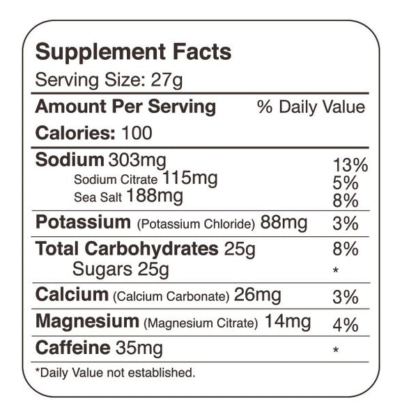 TAILWIND | Endurance Fuel Caffeinated– Raspberry Buzz 56g (2 Servings)