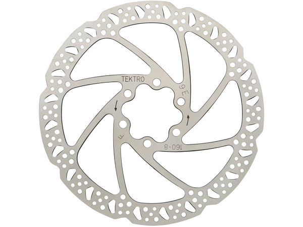 TECKTRO M275 complete brake set pair + 160mm discs