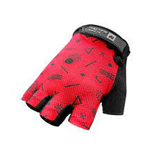 TITAN RACING - Junior Kids gloves New (Red)
