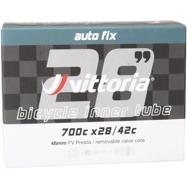 VITTORIA | Auto Fix 700x28-42C FV Presta 48mm self sealing Inner Tube