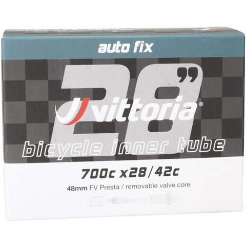 VITTORIA - Auto Fix 700x28-42C FV Presta 48mm self sealing Inner Tube
