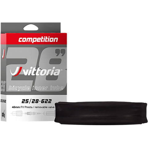 Vittoria Standard 700 x 28/42c, Presta 48mm RVC Bicycle Inner Tube