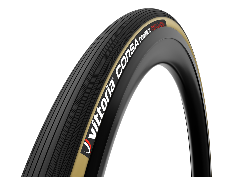 VITTORIA - Corsa Control 25x622 (Folding) Para-Black
