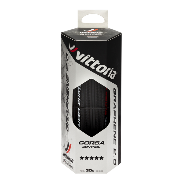 VITTORIA - Corsa Control 25x622 (Folding) Para-Black