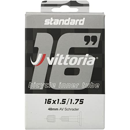 VITTORIA | Standard 16x1.5/1.75C AV Schrader 48mm Inner Tube