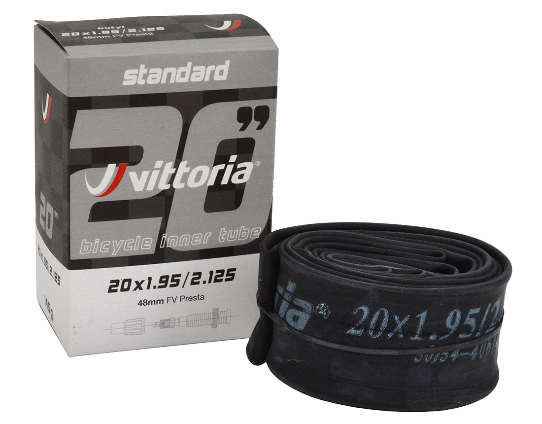 VITTORIA | Standard 20x1.95/2.125C AV Schrader 48mm Inner Tube