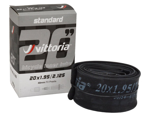VITTORIA | Standard 20x1.95/2.125C AV Schrader 48mm Inner Tube
