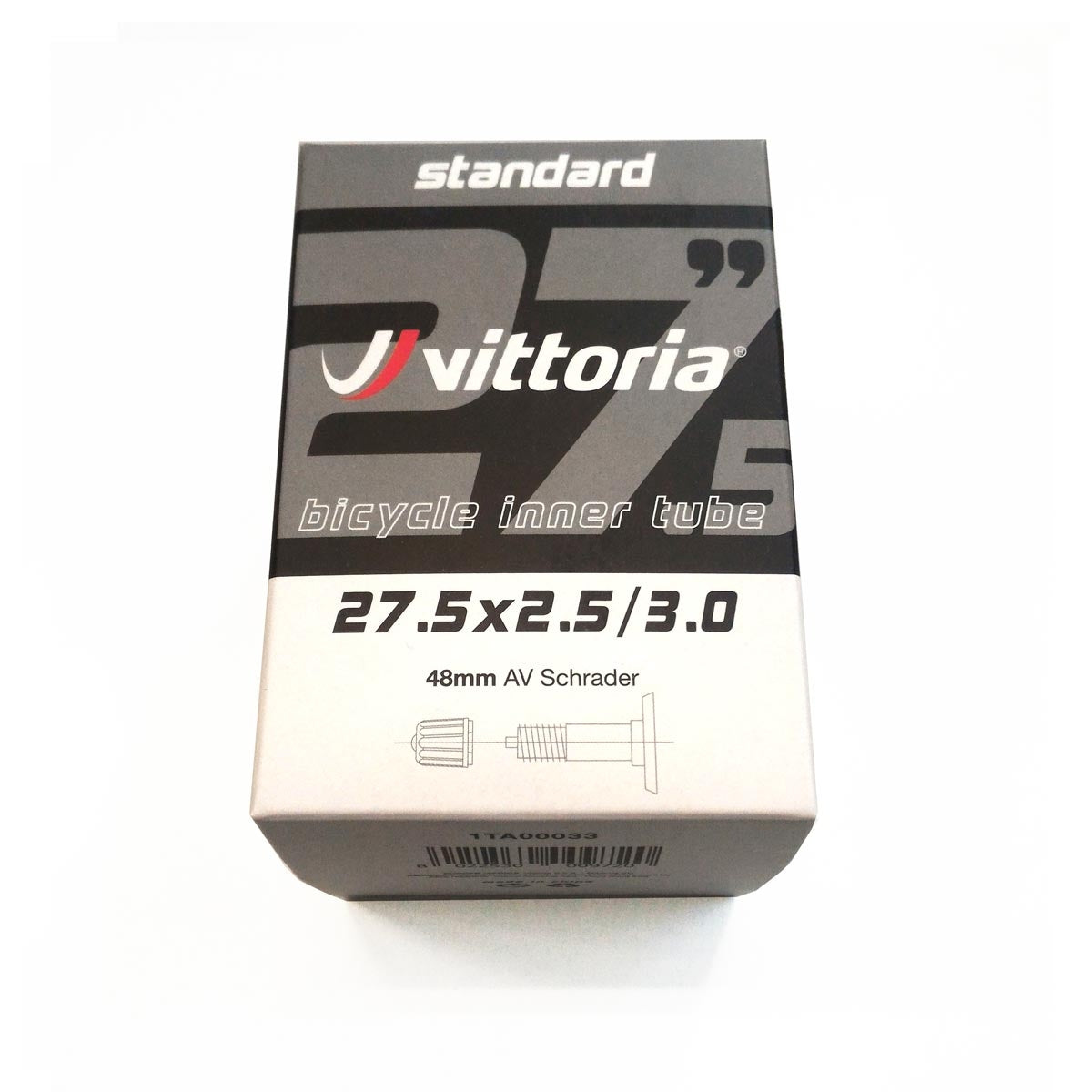 VITTORIA - Standard 27.5"x2.5/3.0 FV Presta 48mm Inner Tube