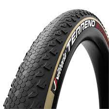 VITTORIA - Terreno Dry Gravel tyre (Tan/Black) Graphene 2.0 Tubeless 700x38C
