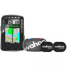 WAHOO ELEMENT ROAM V2 BIKE COMPUTER GPS BUNDLE