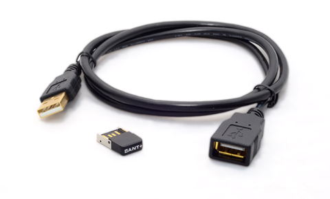 Wahoo | Fitness Usb Ant+ Dongle With Exten
