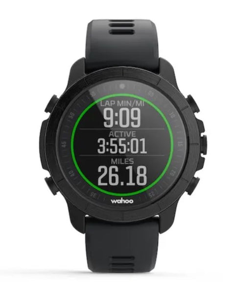 WAHOO ELEMENT RIVAL MULTISPORT GPS WATCH STEALTH GREY