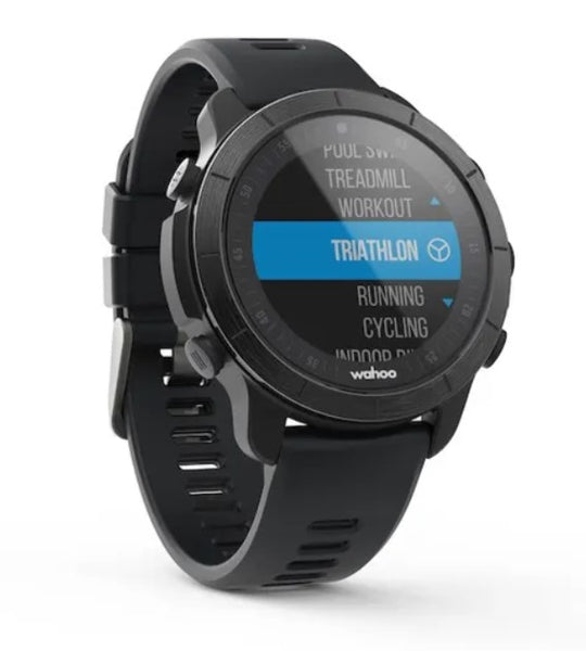 WAHOO ELEMENT RIVAL MULTISPORT GPS WATCH STEALTH GREY