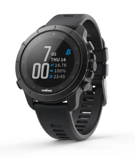 WAHOO ELEMENT RIVAL MULTISPORT GPS WATCH STEALTH GREY